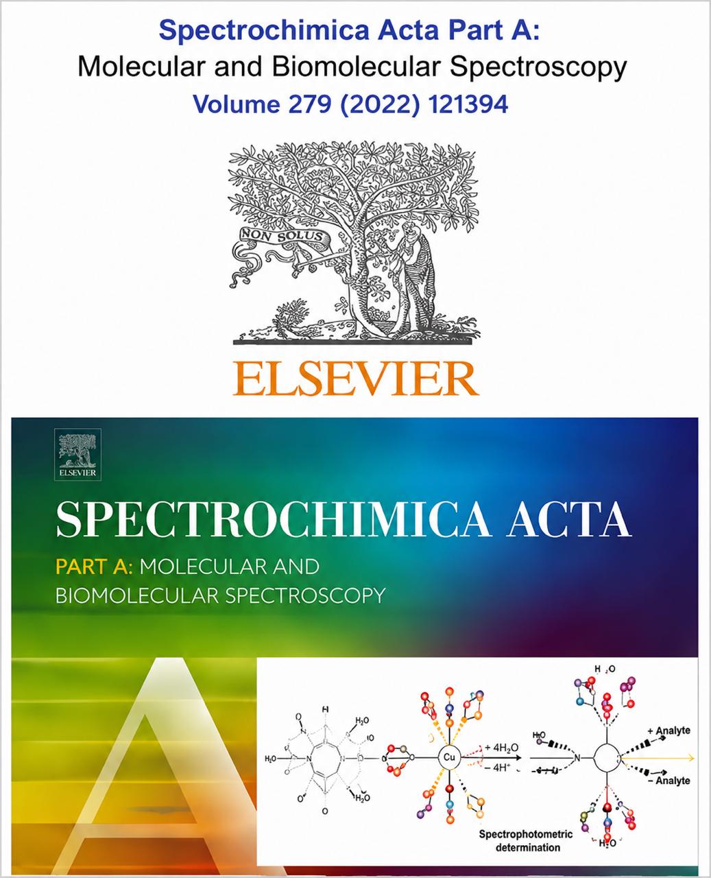 Spectrochimica Acta Publication